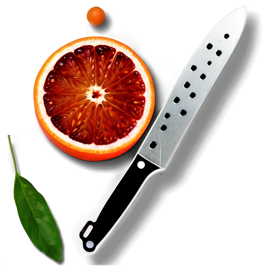 Blood Orange D PNG Image