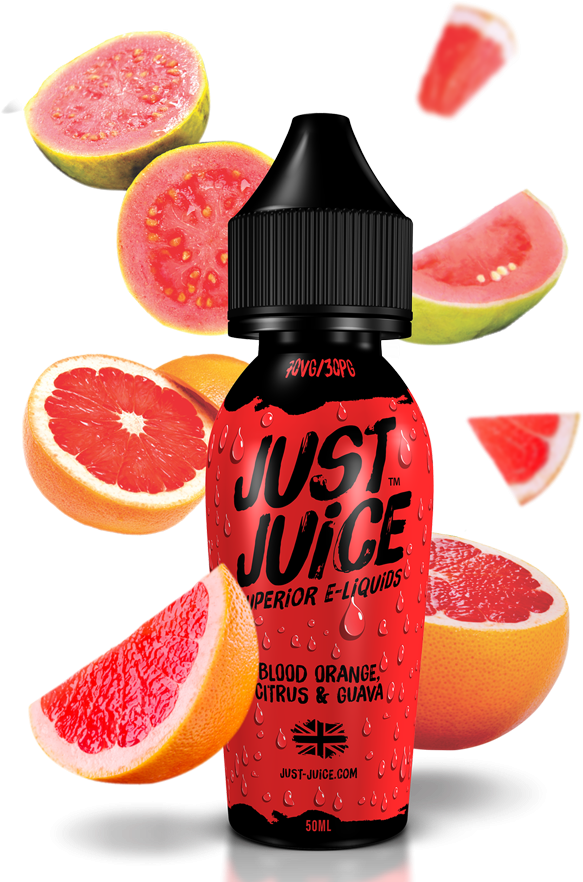 Blood Orange Guava E Liquid Product PNG Image