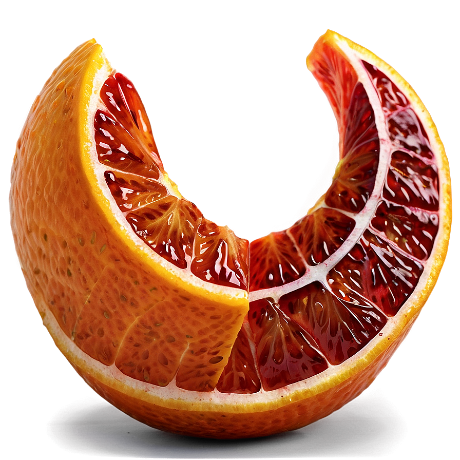 Blood Orange Half Png 39 PNG Image