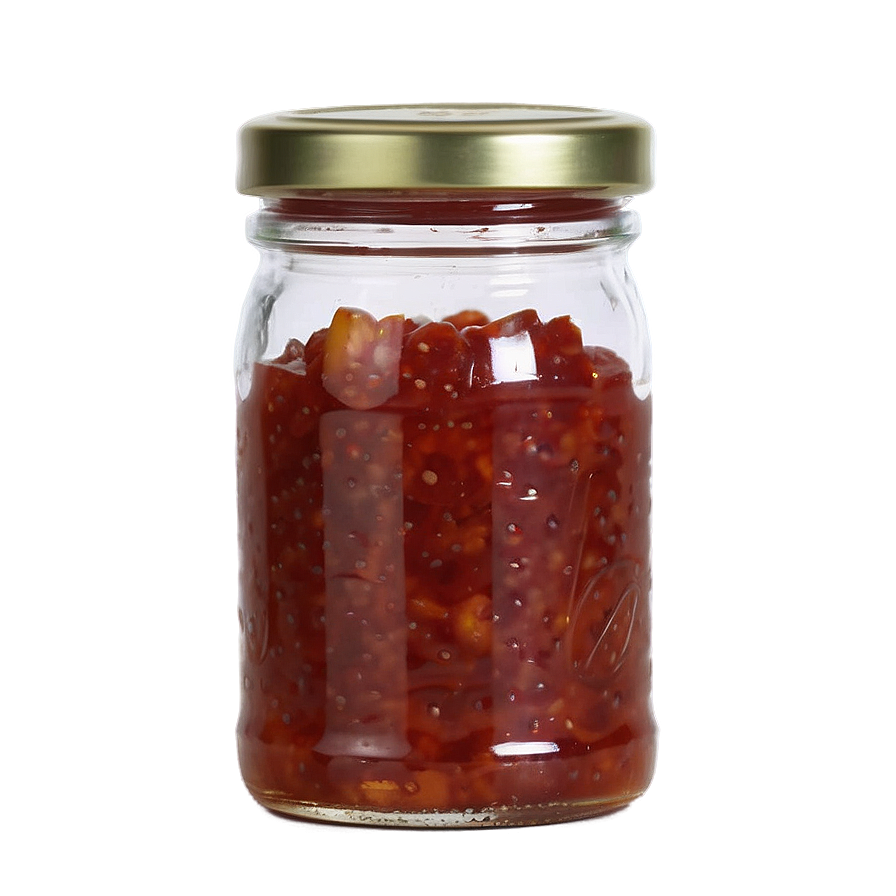 Blood Orange Marmalade Jar Png Xtd57 PNG Image