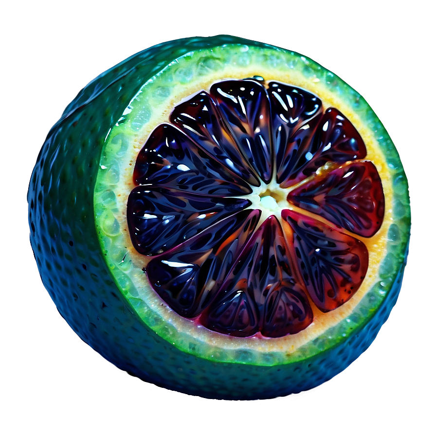 Blood Orange Peel Png 91 PNG Image