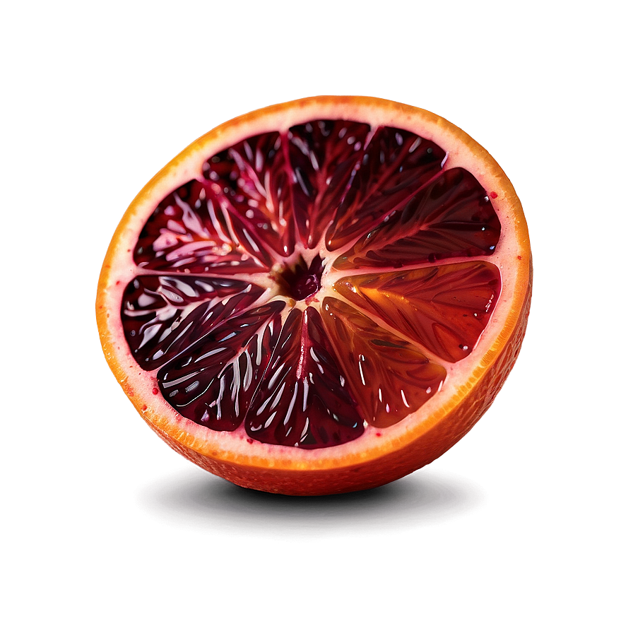 Blood Orange Pulp Png Kkn73 PNG Image