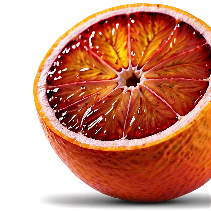 Blood Orange Texture Png 06252024 PNG Image