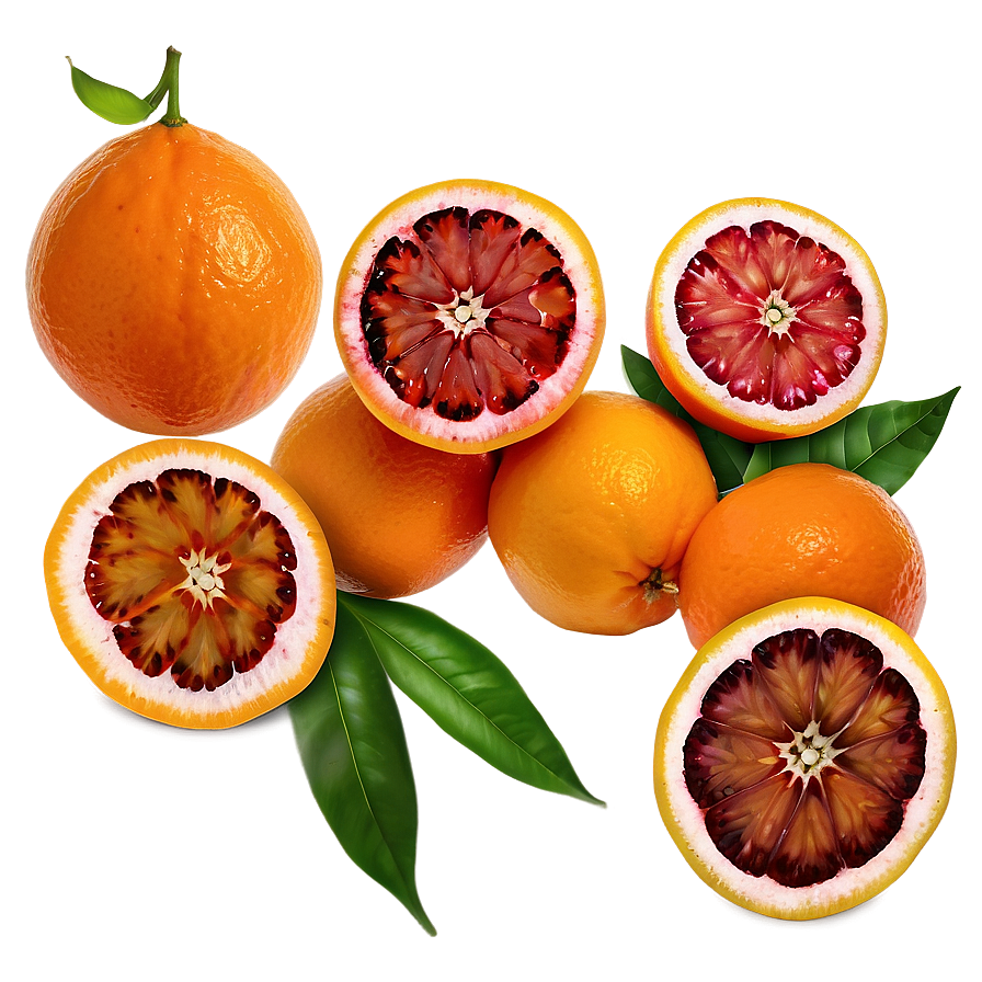 Blood Orange Variety Png 05032024 PNG Image