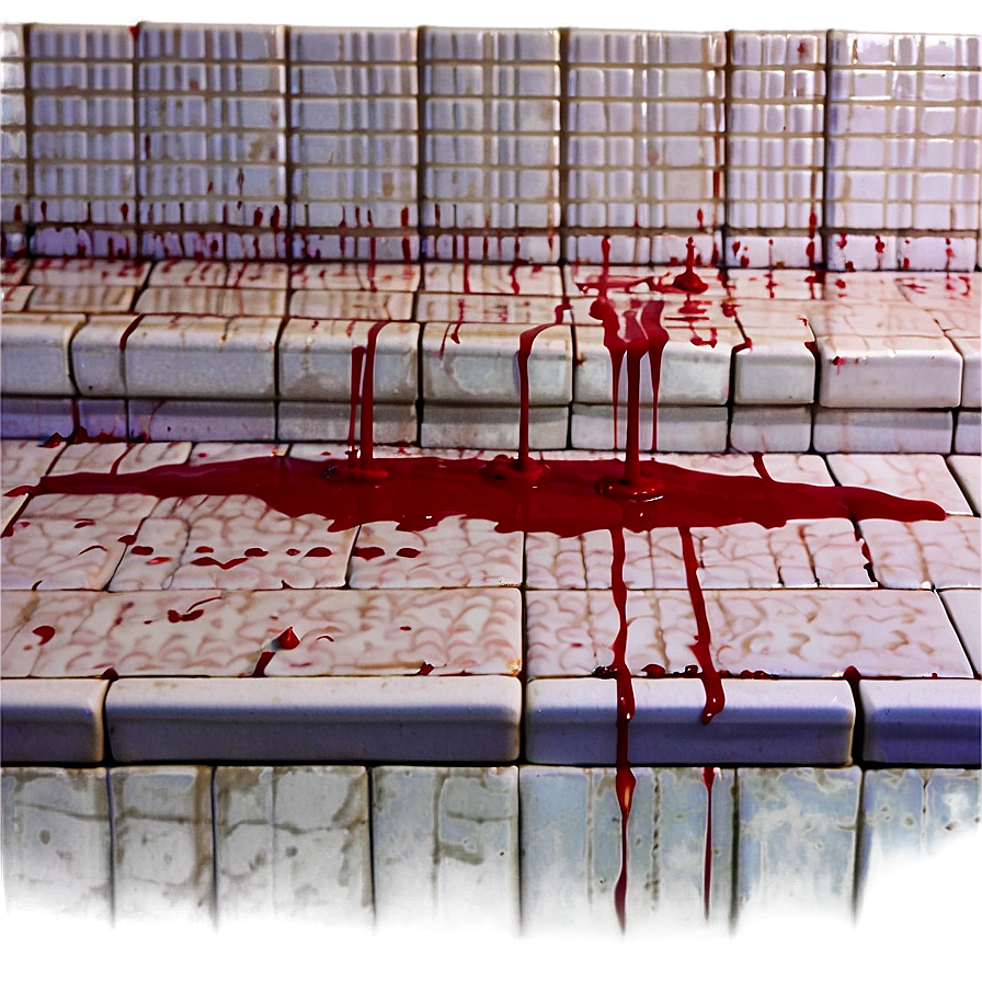 Blood Pool On Tiles Png Cmg PNG Image