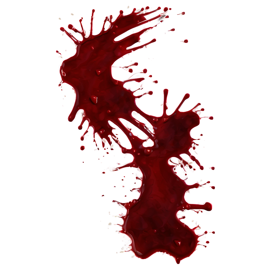 Blood Spatter Crime Scene Png Boi PNG Image