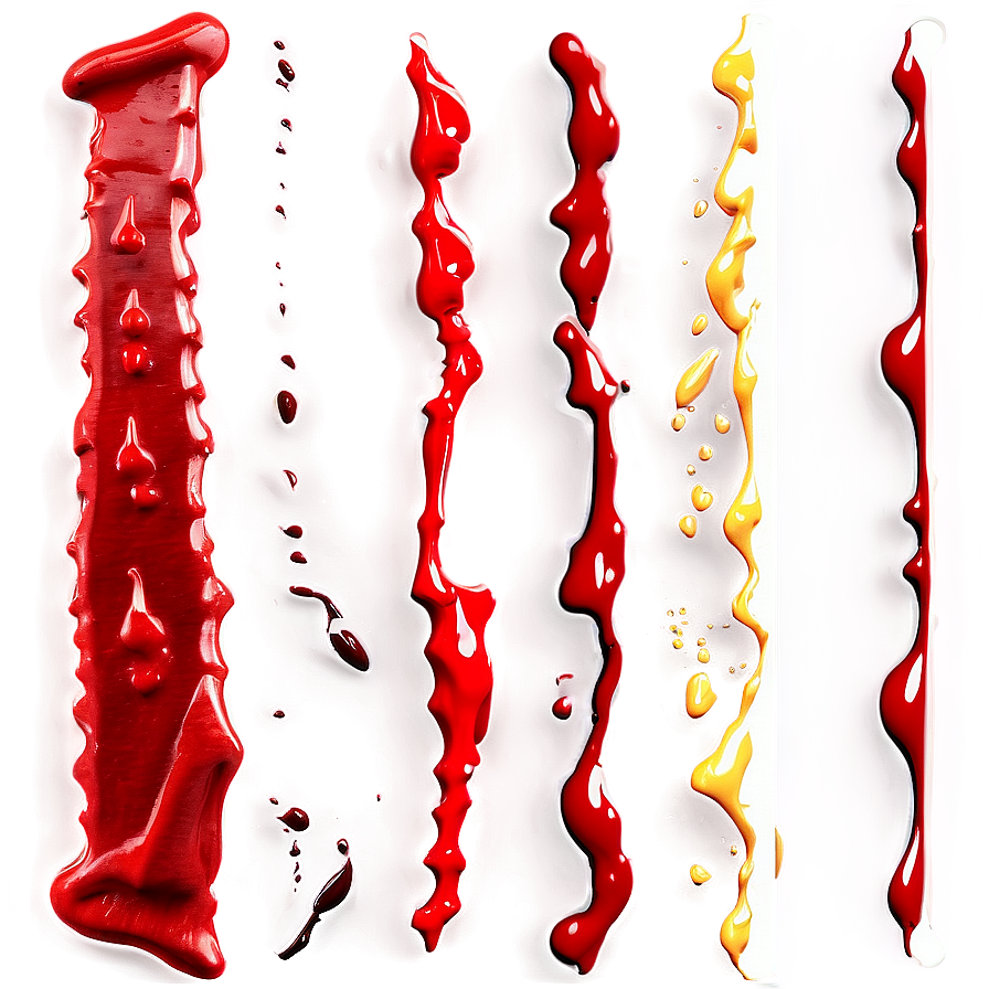 Blood Spatter On Black Png 06122024 PNG Image