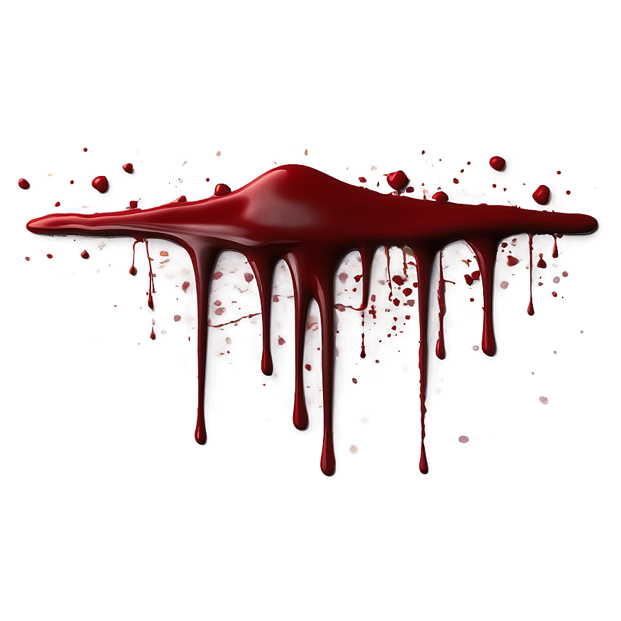 Blood Spatter Scene Png 06122024 PNG Image