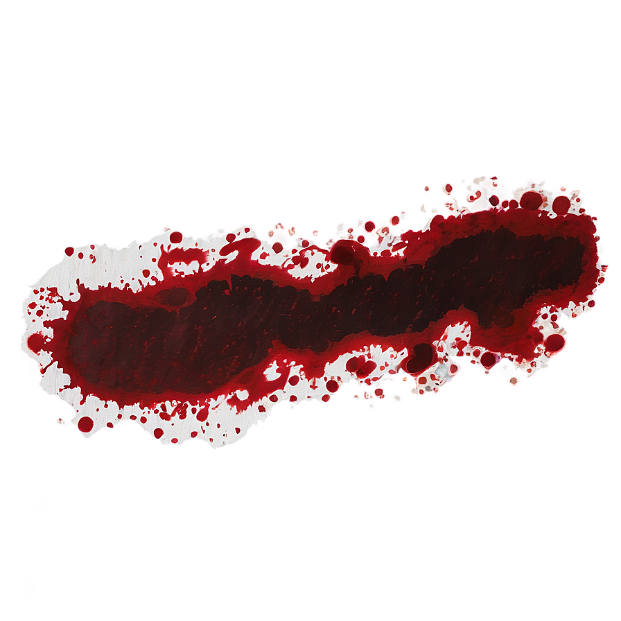 Blood Spatter Smear Png 53 PNG Image