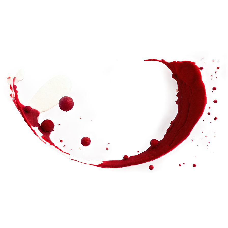 Blood Spatter Smear Png Qmf PNG Image