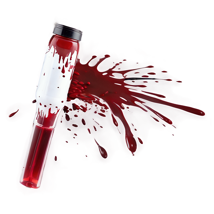 Blood Spatter Spray Png 06122024 PNG Image