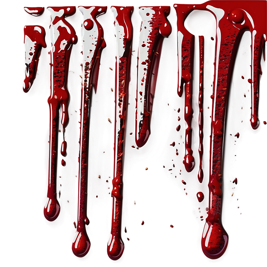 Blood Splatter Art Transparent 69 PNG Image