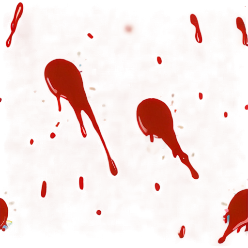 Blood Splatter B PNG Image