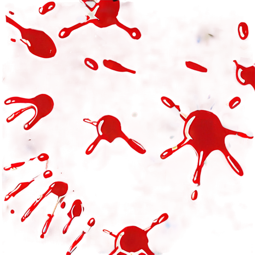 Blood Splatter C PNG Image