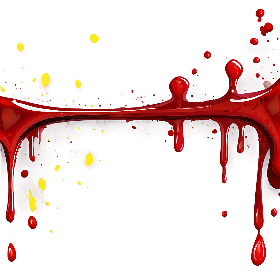 Blood Splatter Clipart Png Ipg56 PNG Image