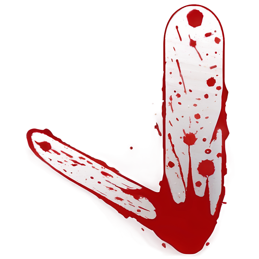 Blood Splatter Clipart Transparent 2 PNG Image