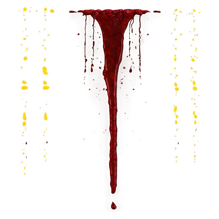 Blood Splatter Effect For Editing Png 04302024 PNG Image