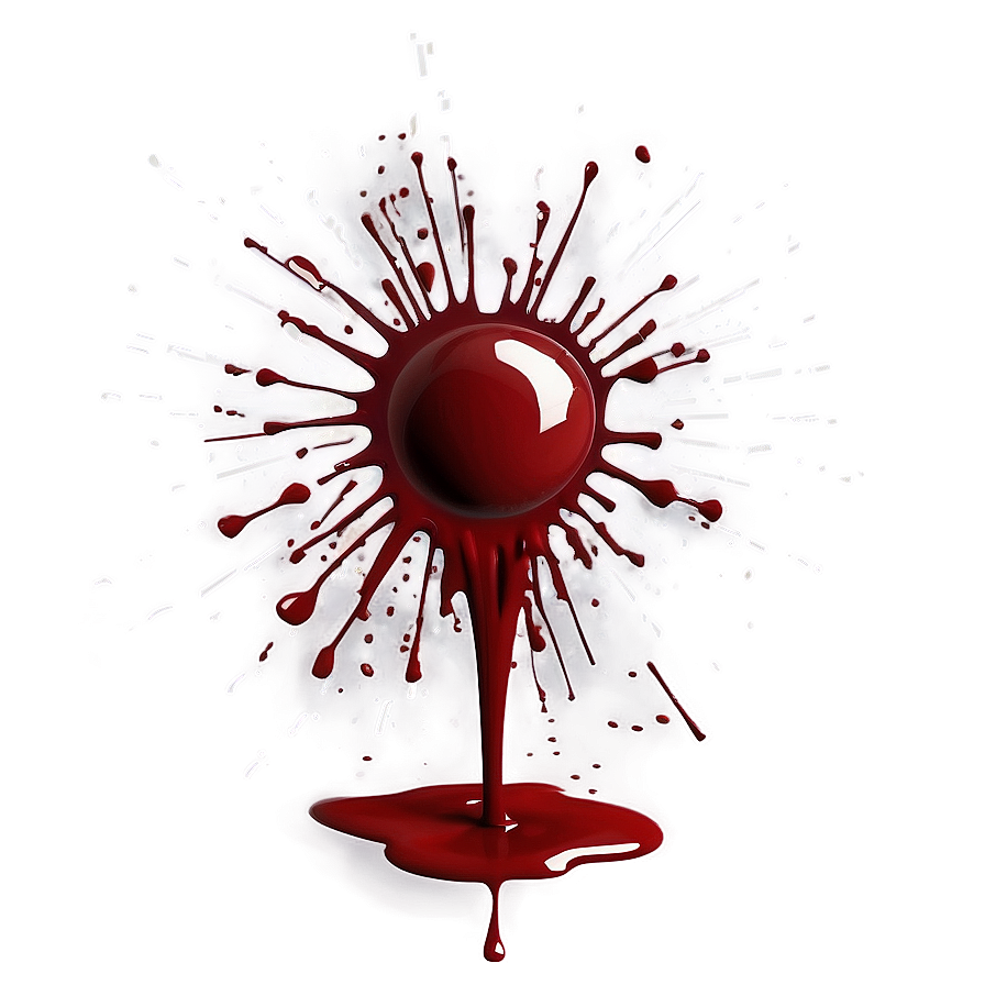 Blood Splatter For Book Covers Png Emy PNG Image