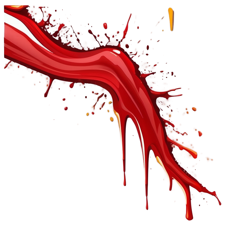 Blood Splatter For Design Inspiration Png Fby PNG Image