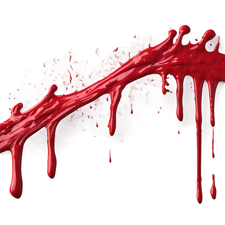 Blood Splatter For Film Makers Png 9 PNG Image