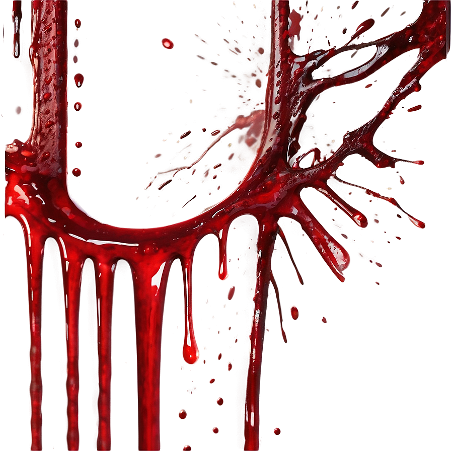 Blood Splatter For Film Makers Png Hfy83 PNG Image