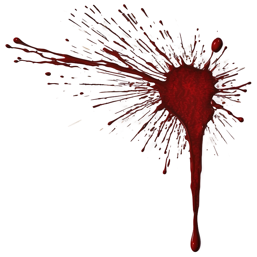 Blood Splatter For Graphic Designers Png 30 PNG Image