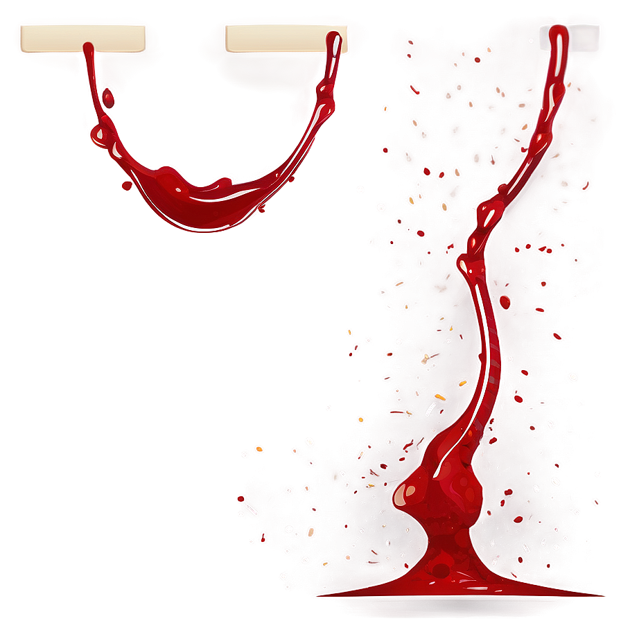 Blood Splatter For Horror Png Xdi PNG Image