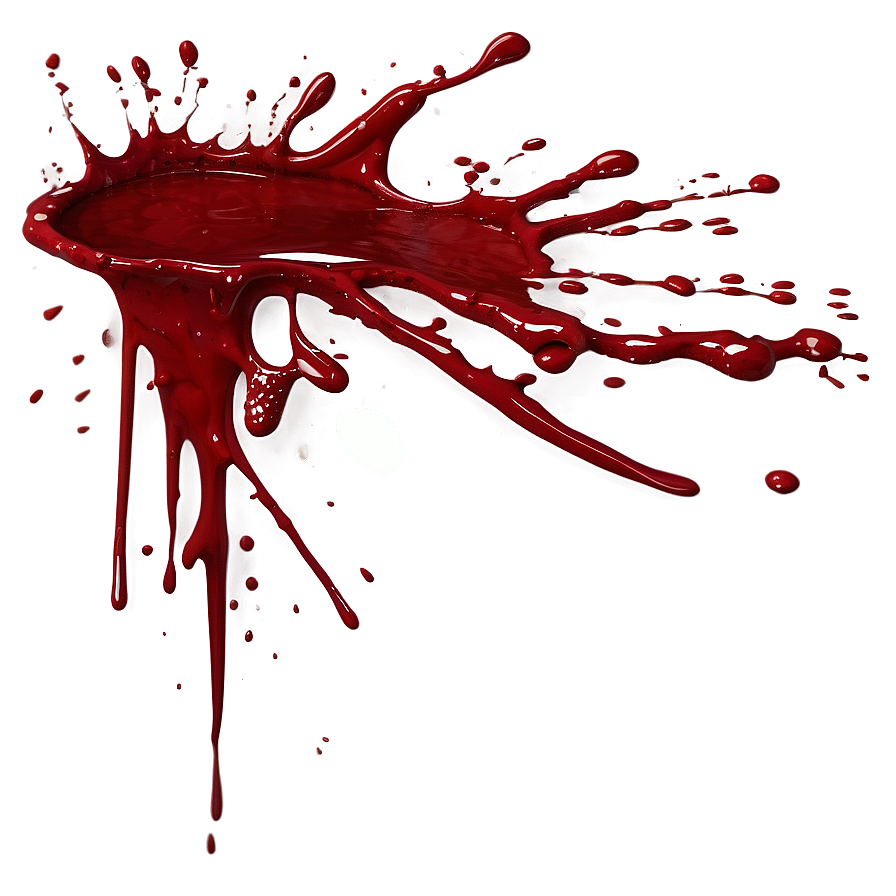 Blood Splatter For Posters Png Nij PNG Image