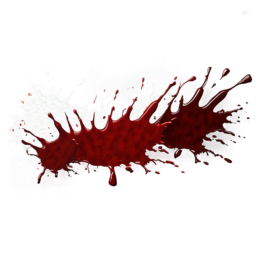 Blood Splatter For Posters Png Tbb PNG Image