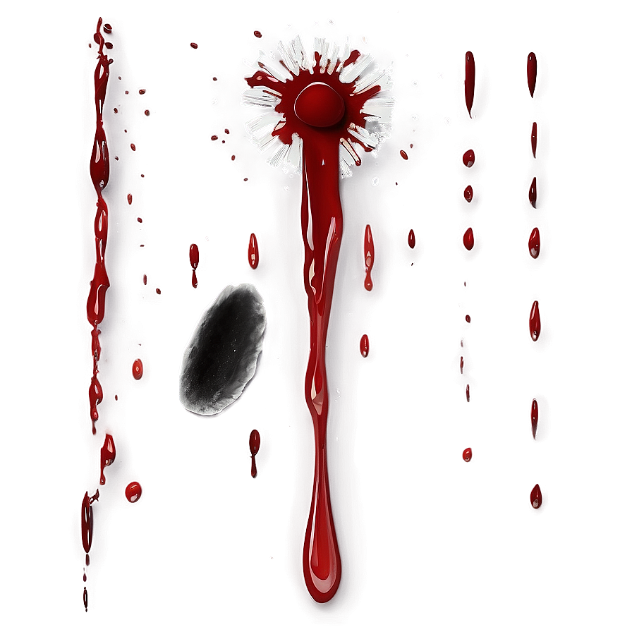 Blood Splatter For Special Effects Png Rrn83 PNG Image