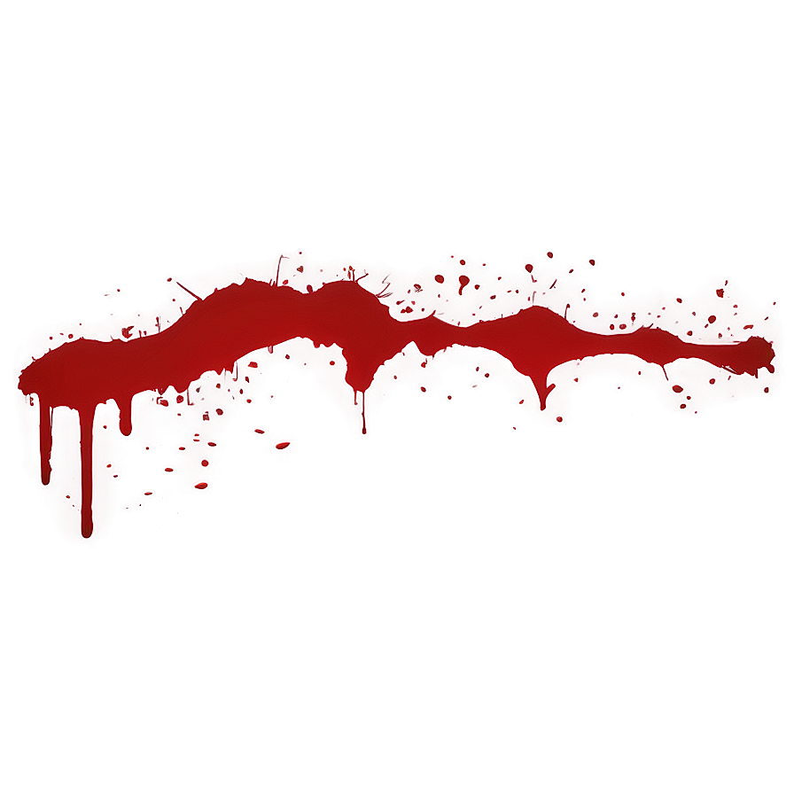 Blood Splatter For Spooky Designs Png 04302024 PNG Image