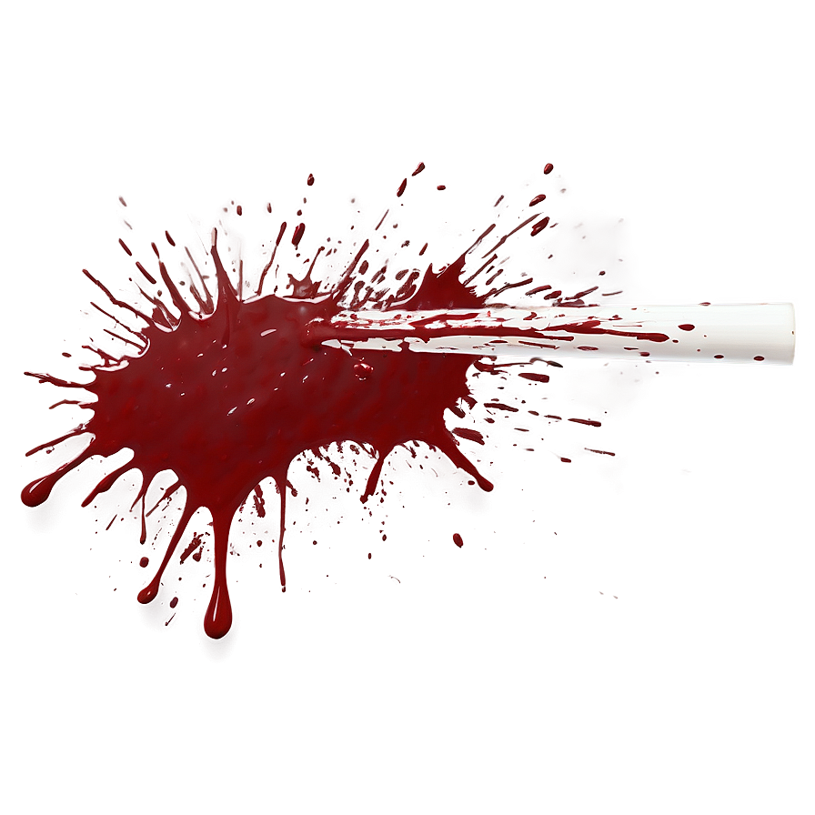 Blood Splatter For Thriller Projects Png Ndw PNG Image