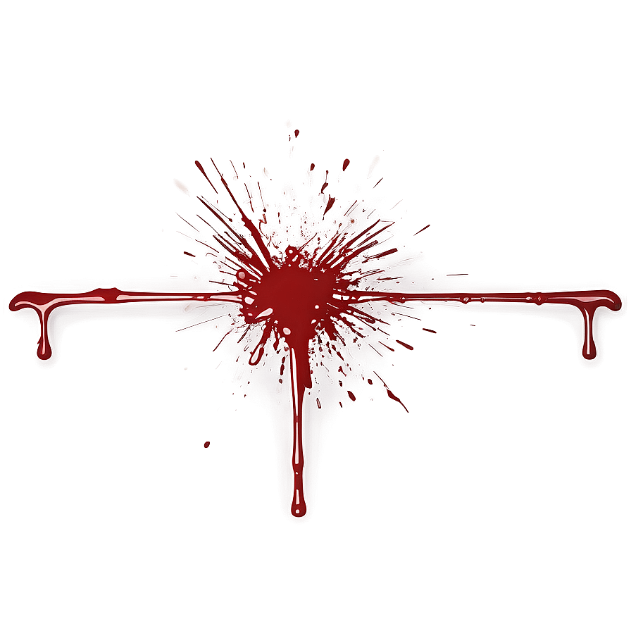 Blood Splatter Hit Effect Png Lvx70 PNG Image