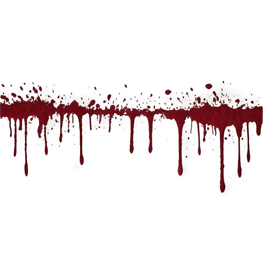 Blood Splatter Pattern Png Ytt18 PNG Image