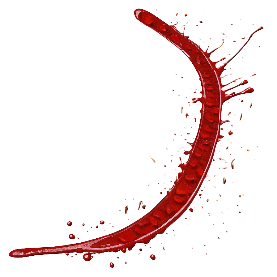 Blood Splatter Png For Editing Dmv PNG Image