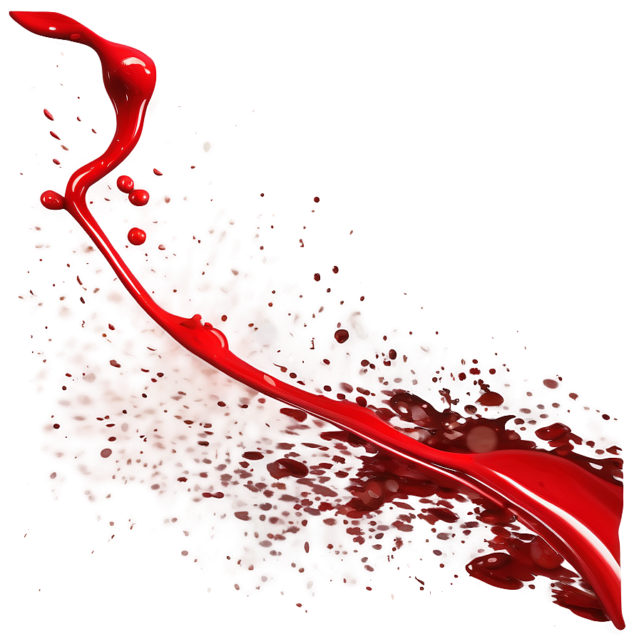 Blood Splatter Png For Graphic Design 92 PNG Image