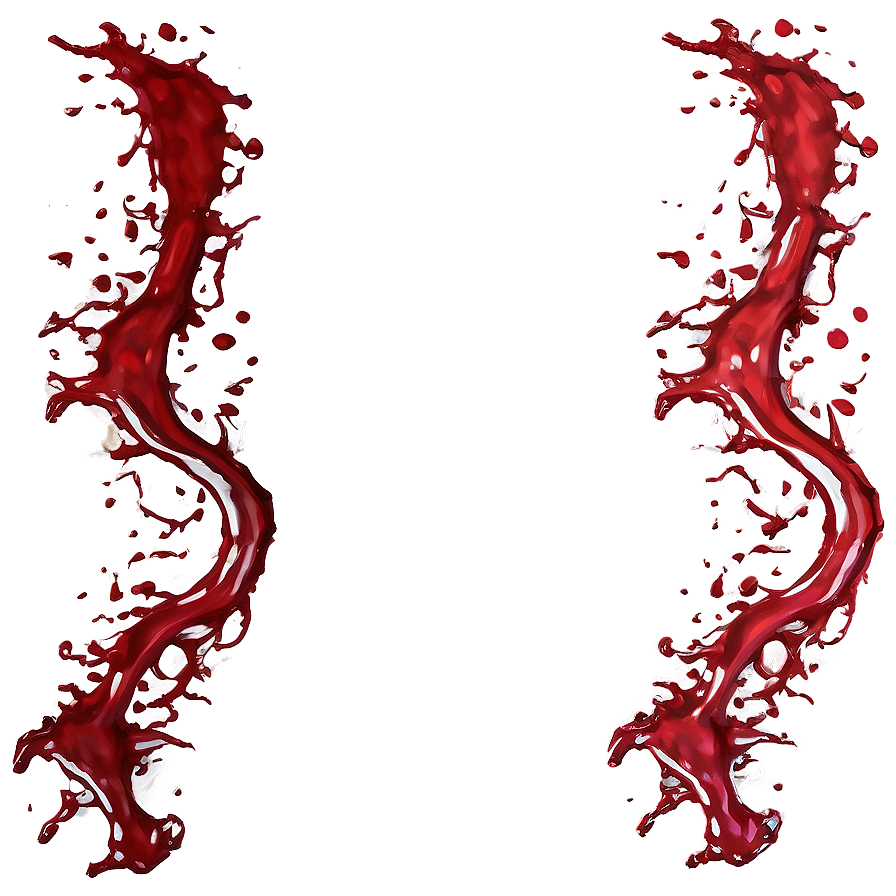 Blood Splatter Png For Thriller Projects Ldj53 PNG Image