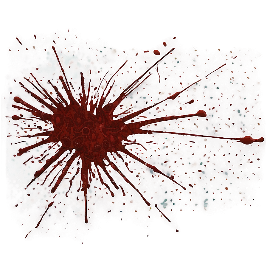 Blood Splatter Png Vector 05262024 PNG Image