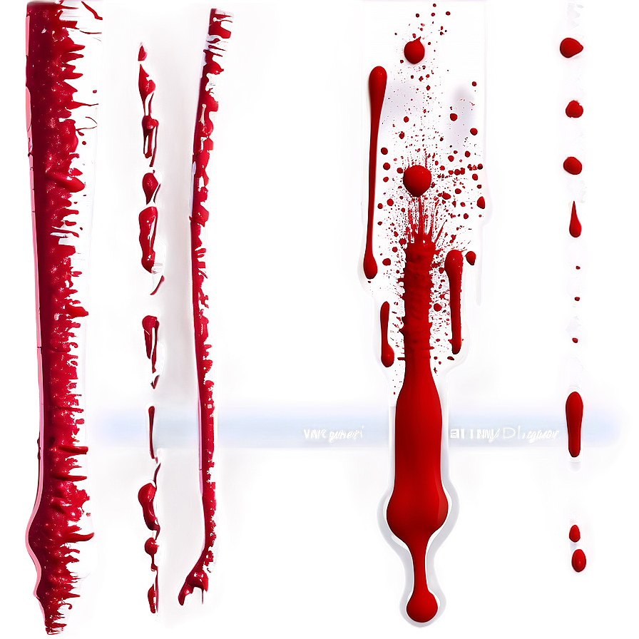 Blood Splatter Scene Transparent 05262024 PNG Image