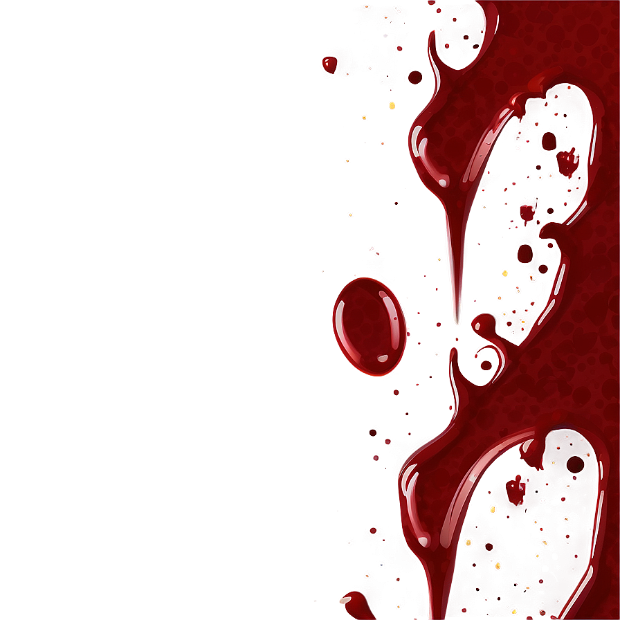 Blood Splatter Splash Png Ddt14 PNG Image