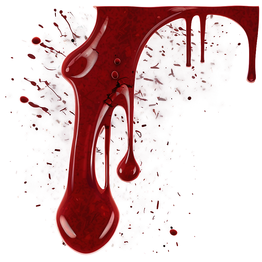 Blood Splatter Splashes Png Ioe PNG Image