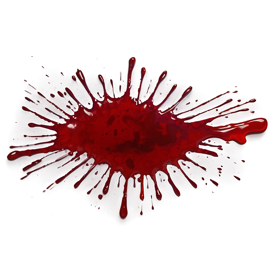 Blood Splatter Stain Png Ame PNG Image