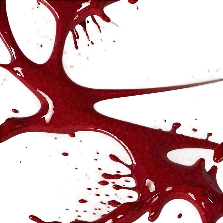 Blood Splatter Transparent Background Ajn PNG Image