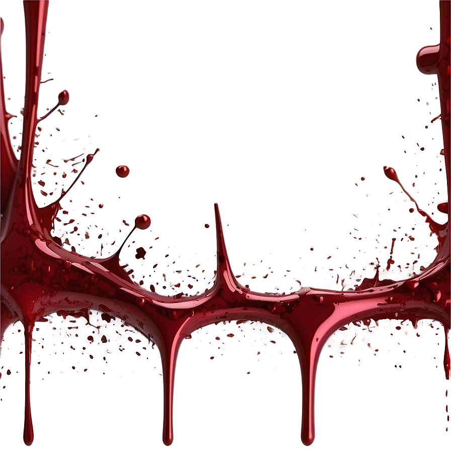 Blood Splatter Transparent Background Kxp89 PNG Image