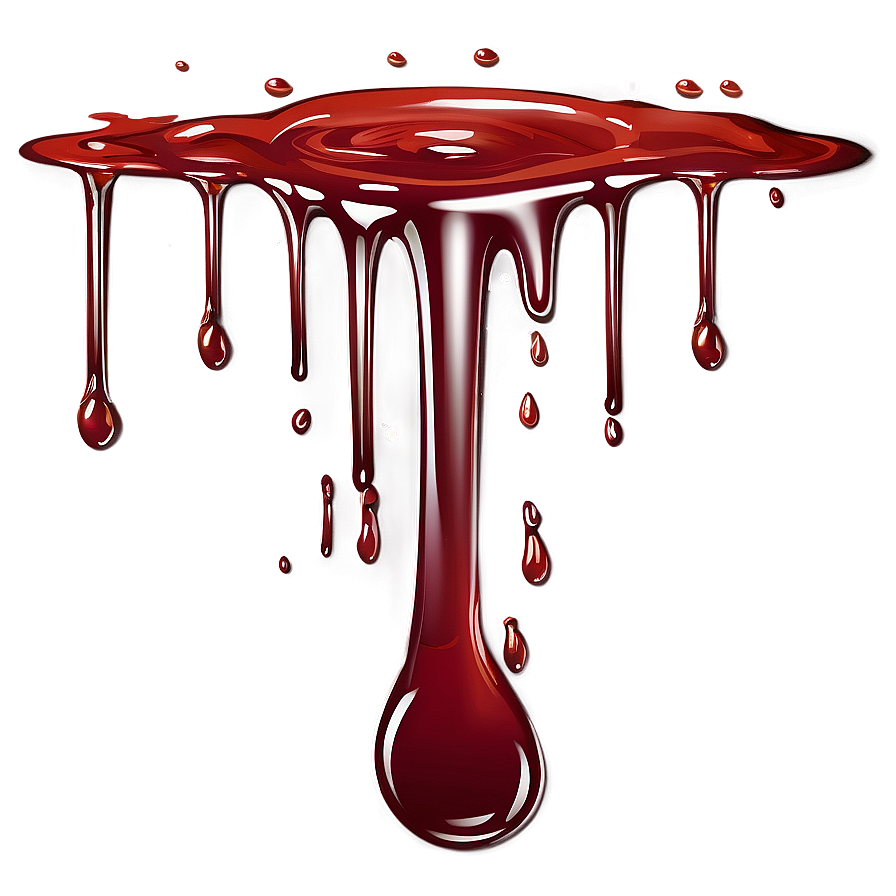 Blood Splatter Transparent Clipart Dif PNG Image