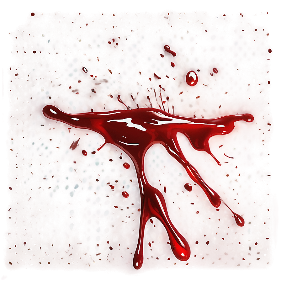 Blood Splatter Transparent For Digital Art Ivo85 PNG Image