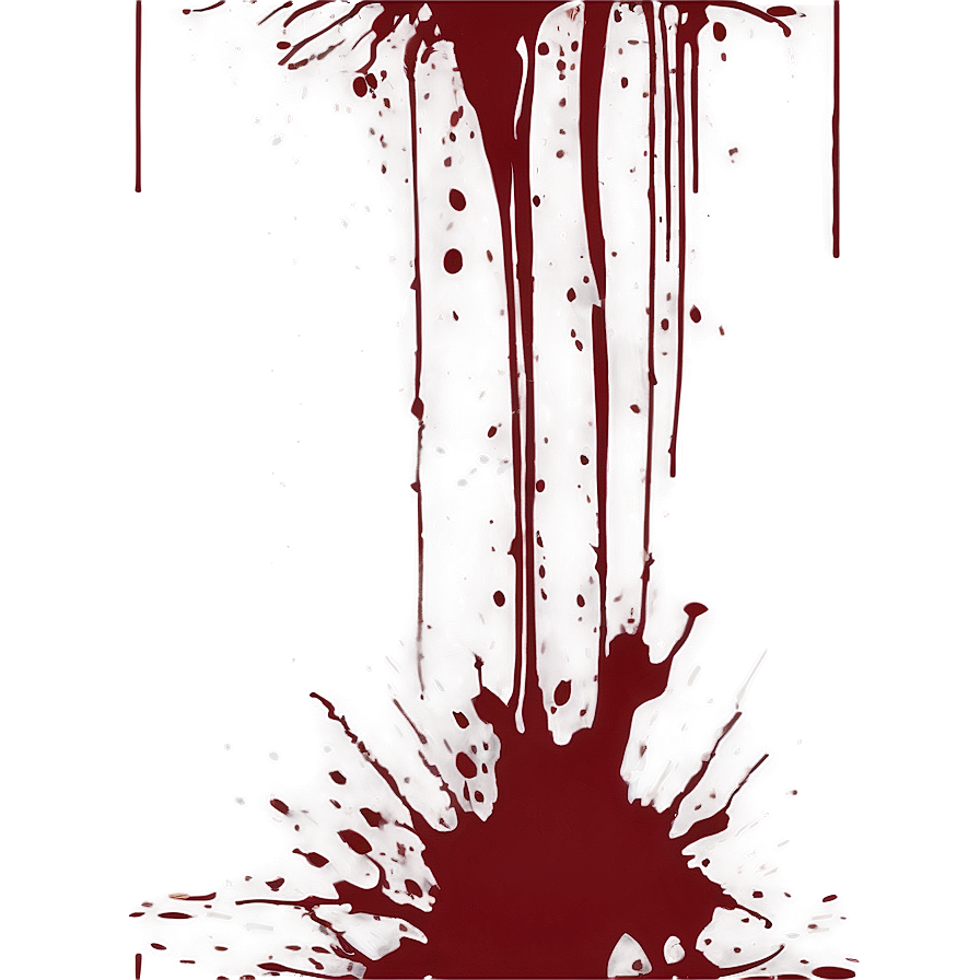 Blood Splatter Transparent For Film Editing 75 PNG Image