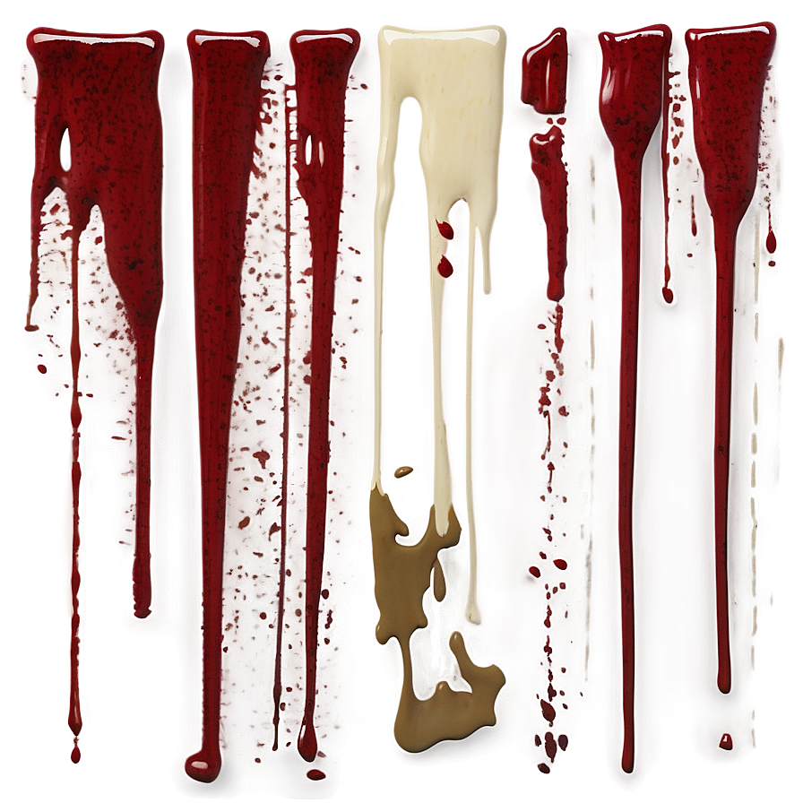 Blood Splatter Transparent Graphic Vfe58 PNG Image