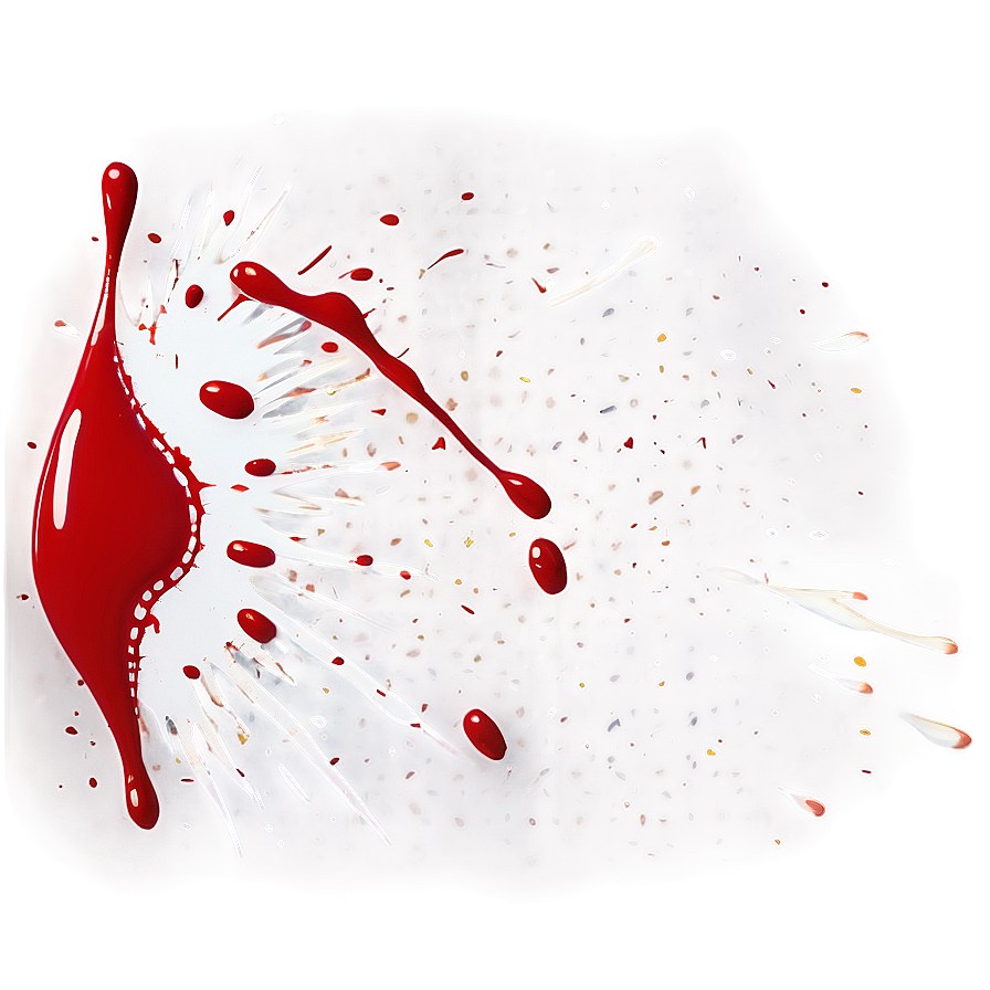 Blood Splatter Transparent Png 05262024 PNG Image