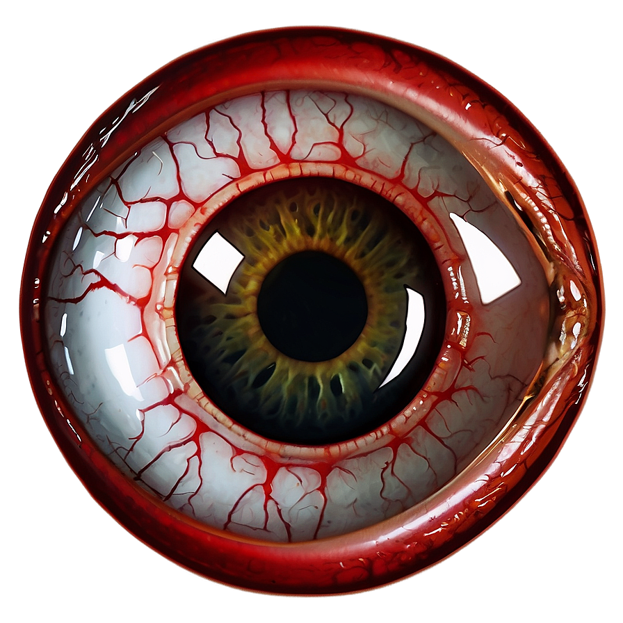 Bloodshot Eye Medical Illustration Png Nkb71 PNG Image